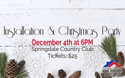 Installation & Christmas Party – Save the Date