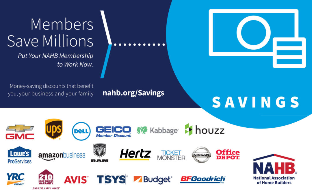 NWAHBA Member Savings
