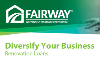Diversify Your Business with Renovation Loans