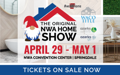 2022 NWA Home Show Tickets on Sale Now!