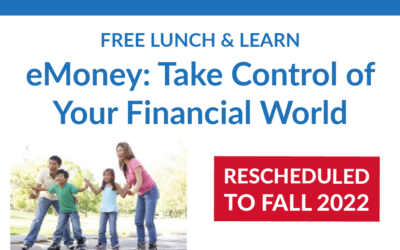 RESCHEDULED: eMoney Lunch & Learn with Prudential Advisors